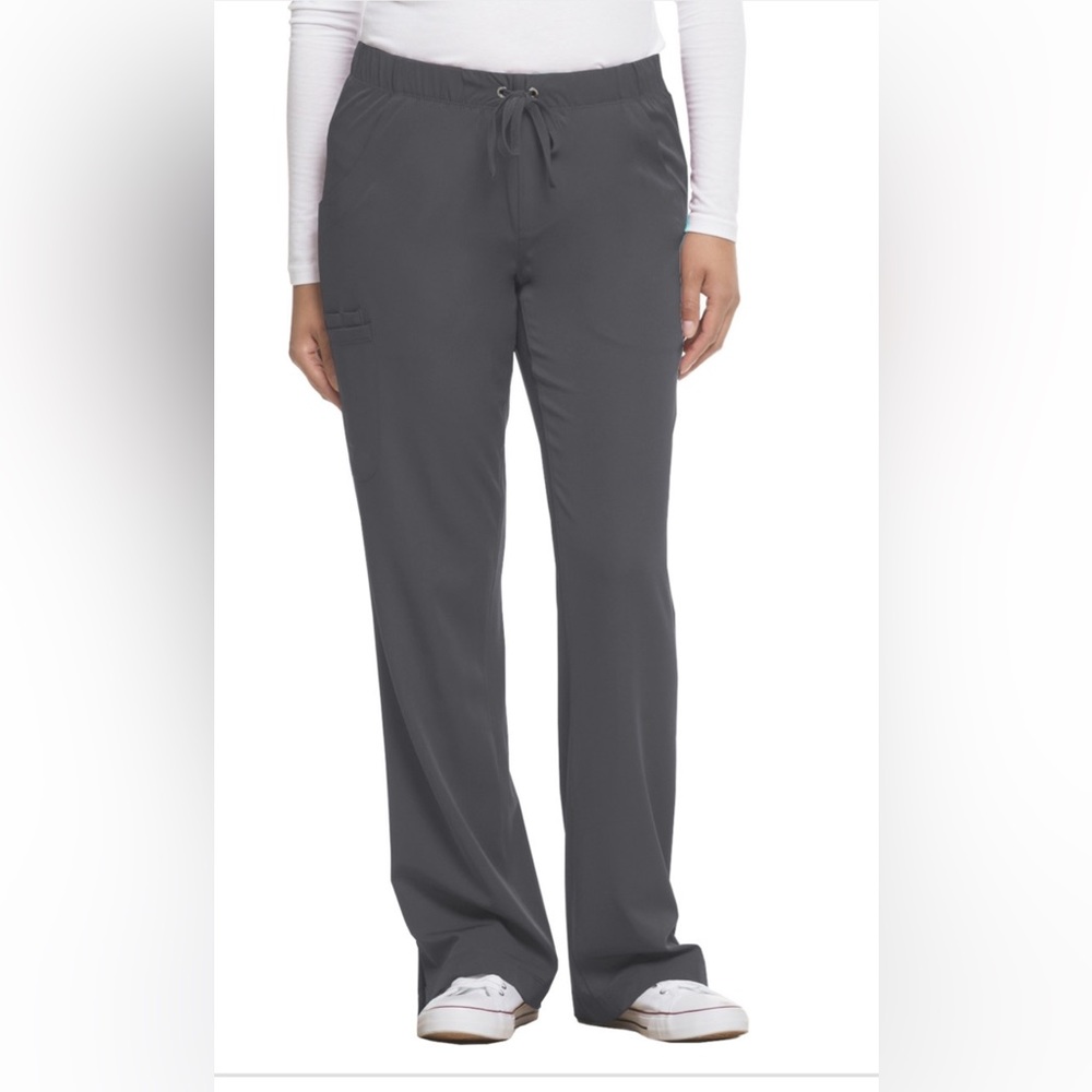 NWT Healing Hands HH Works Scrub Pants Size Large - Pewter